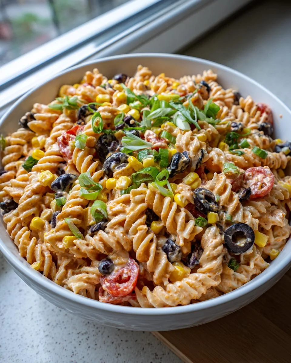 Mexican Fiesta Pasta Salad Recipe - detail 3