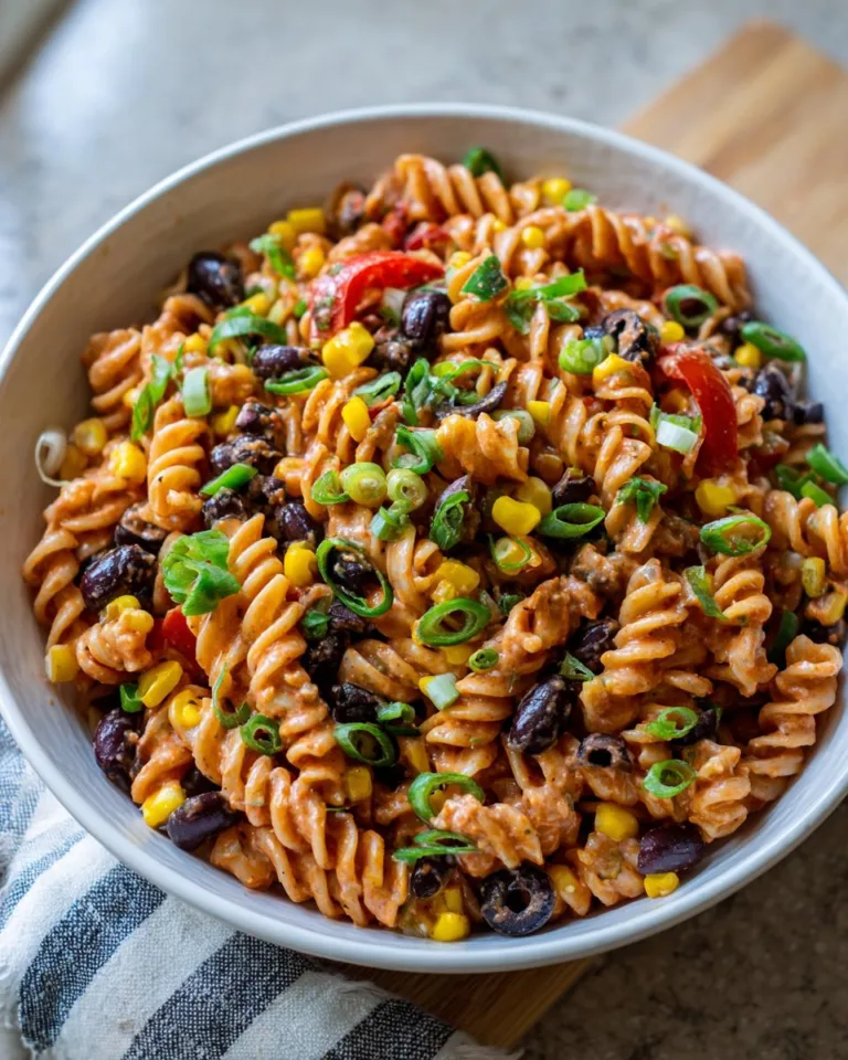 Mexican Fiesta Pasta Salad Recipe