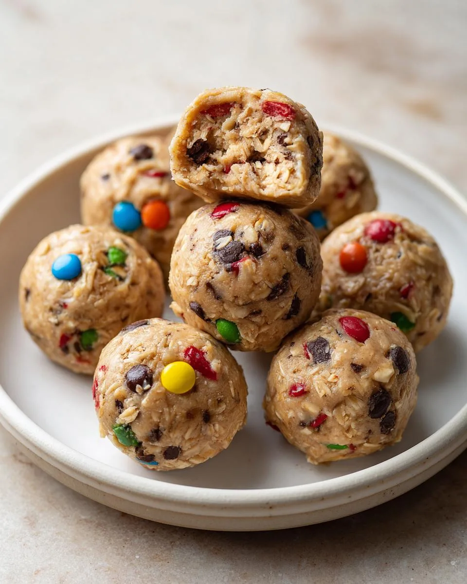 Monster Cookie Cottage Cheese Bites - detail 1