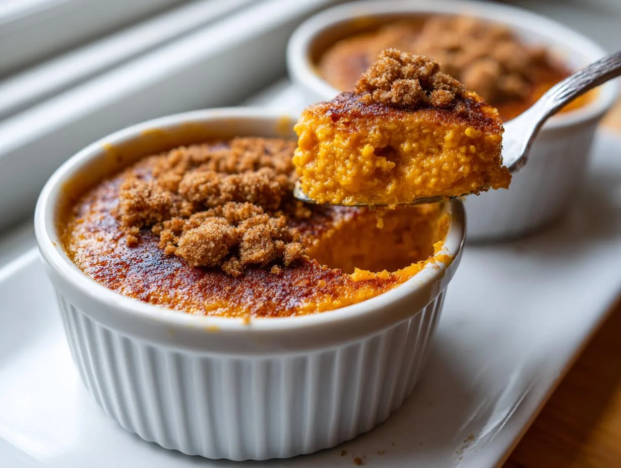 Pumpkin Cottage Cheese Pudding: 5-Minute Creamy Protein Treat