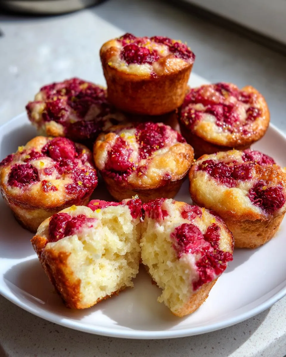 Raspberry Lemonade Cottage Cheese Bites - detail 1