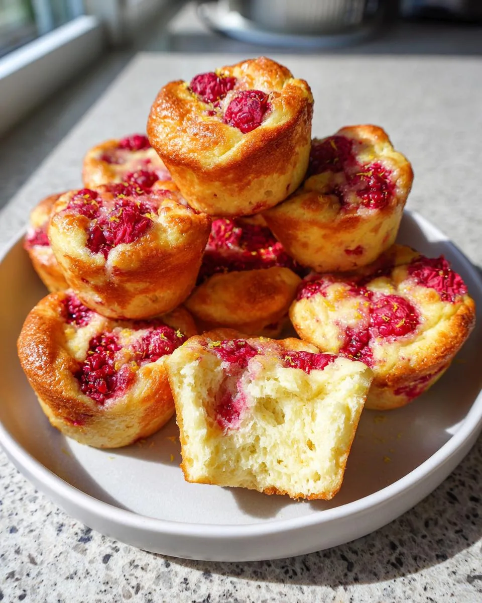 Raspberry Lemonade Cottage Cheese Bites - detail 2