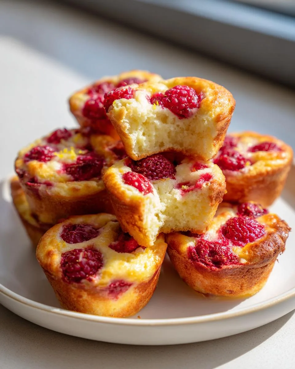 Raspberry Lemonade Cottage Cheese Bites - detail 3