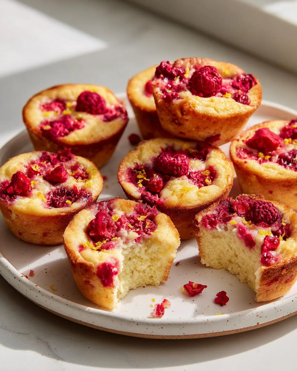Raspberry Lemonade Cottage Cheese Bites Ready in 25 Minutes