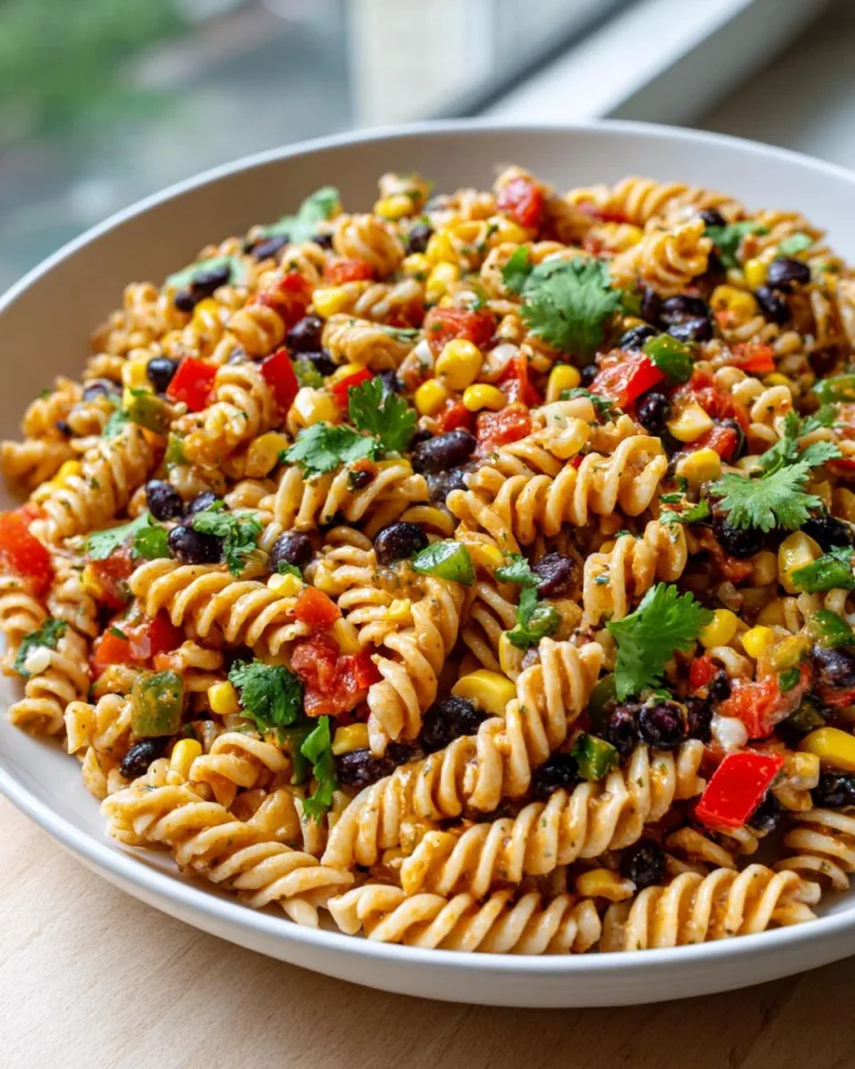 Southwestern Pasta Salad Side Dish