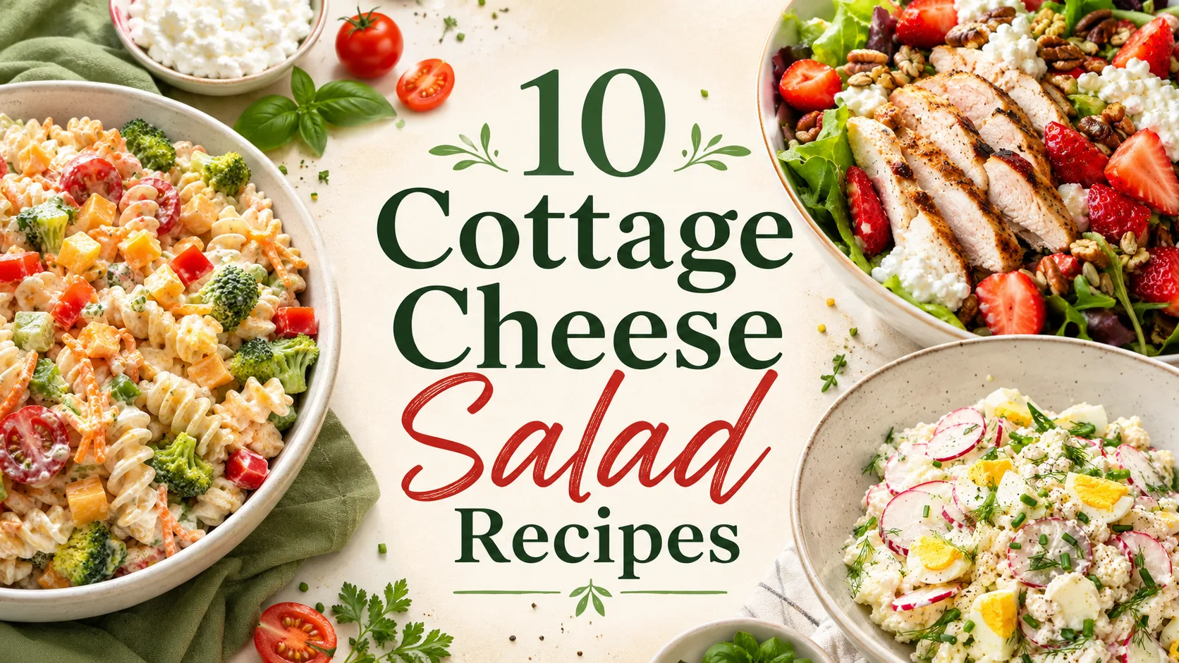 10 Cottage Cheese Salad Recipes