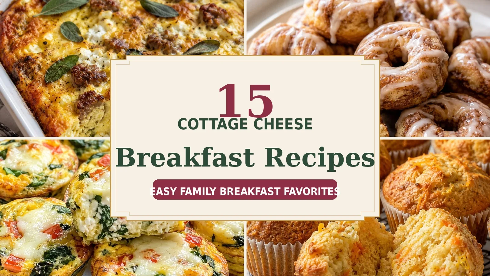15 Cottage Cheese Breakfast Recipes