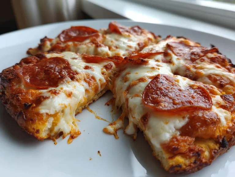 Hailey Bieber cottage cheese pizza