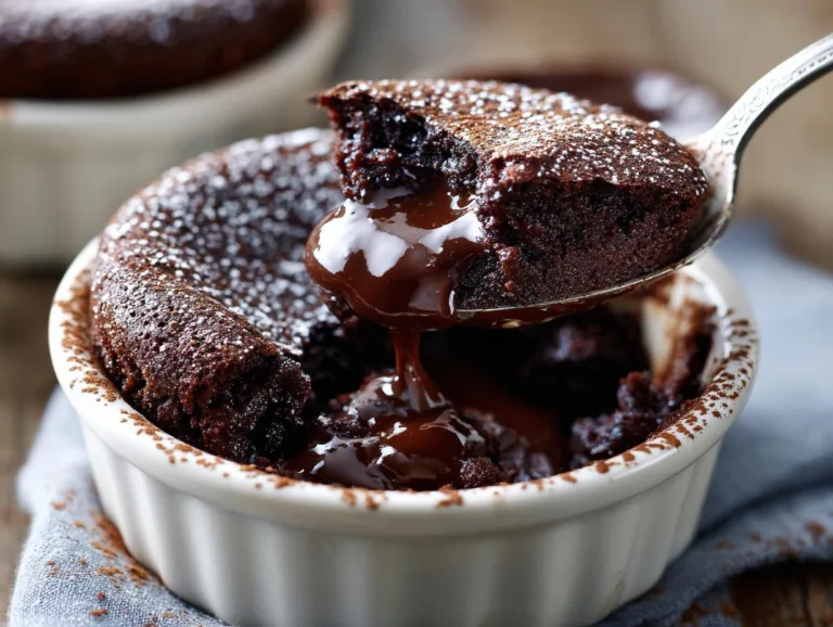cottage cheese lava cake microwave