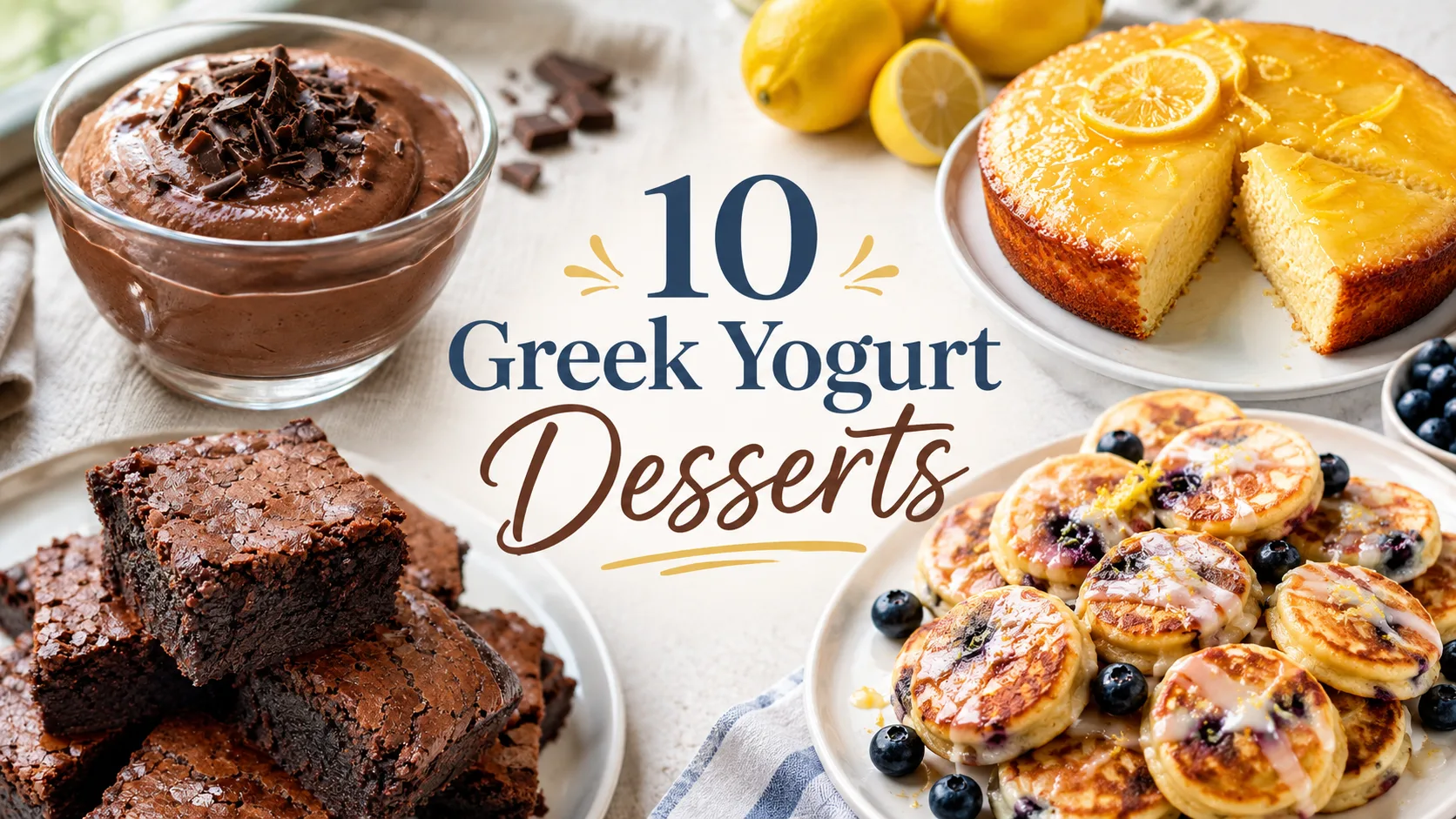 10 Greek Yogurt Desserts You’ll Want to Save