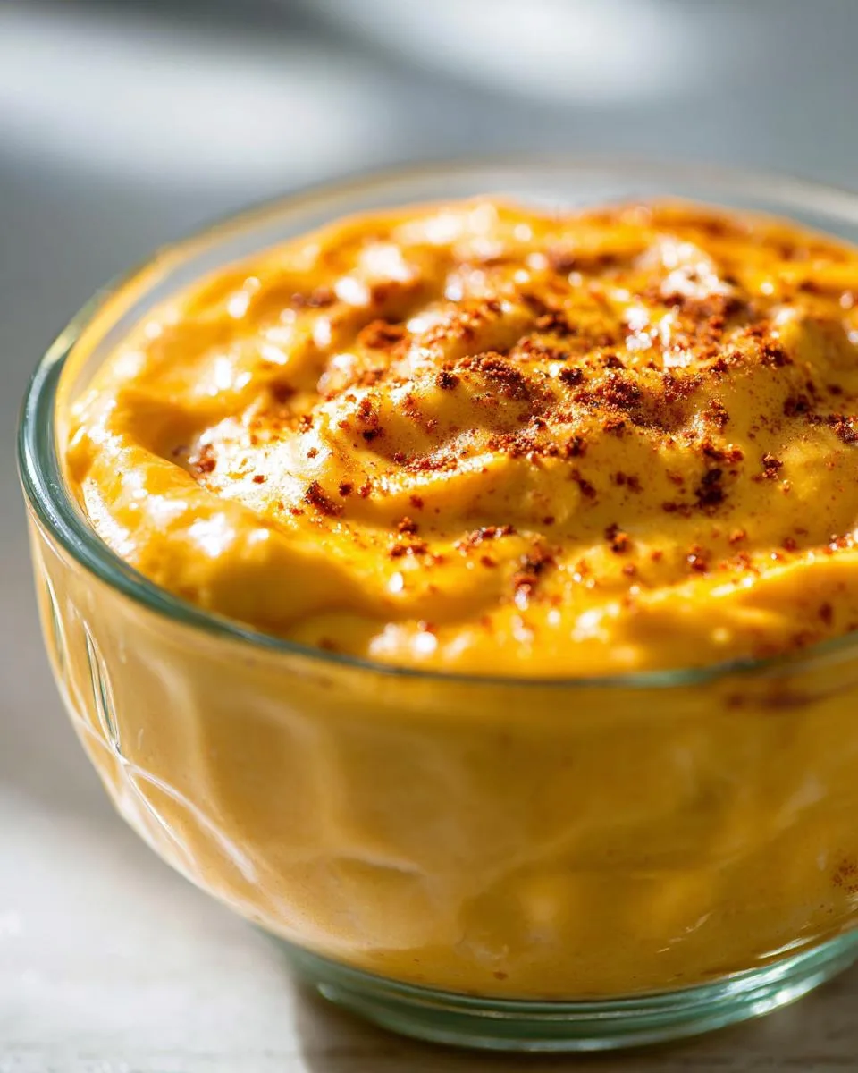 Cottage Cheese Pumpkin Mousse Creamy Dream