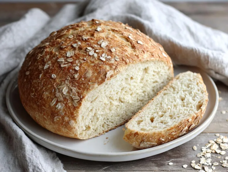 Flourless Cottage Cheese Bread Loaf Bakes in 50 Minutes - Frosty Recipes